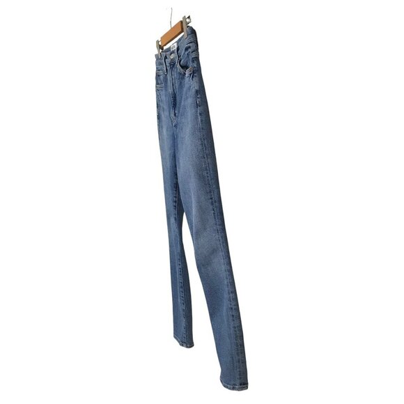 Agolde 90's Pinch Waist Jeans Size 25 - Picture 4 of 8